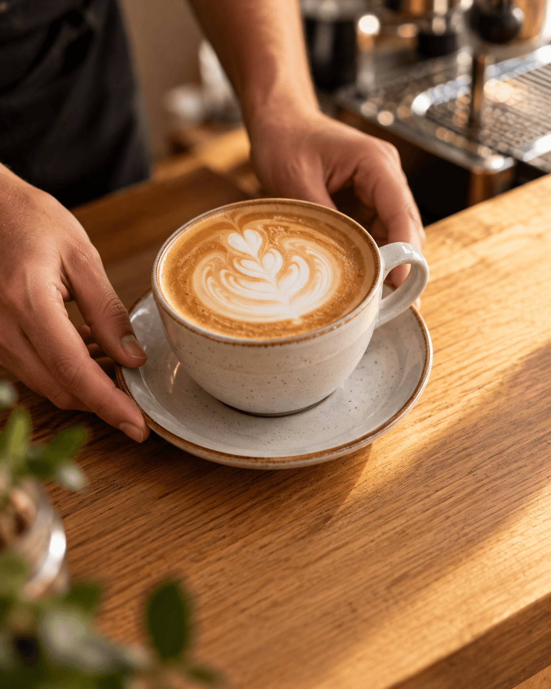 Ejemplo de comercio: Cafeterías